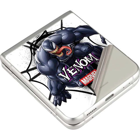 Marvel Venom Reaching Forward Galaxy Z Flip3 5G Skin